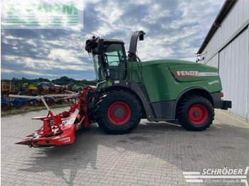Forage harvester Fendt katana 65 + kemper 375 plus: picture 4