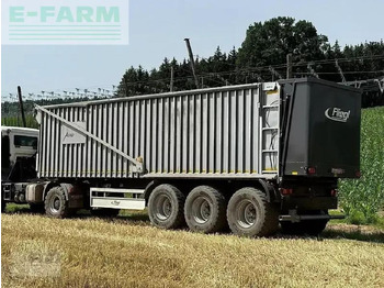 Farm tipping trailer/ Dumper FLIEGL