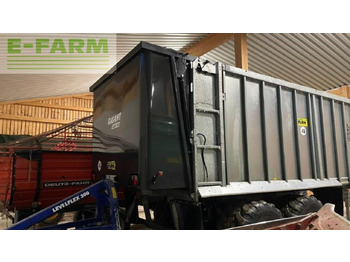 Farm tipping trailer/ Dumper Fliegl gigant asw 268 netto 32000 €: picture 5