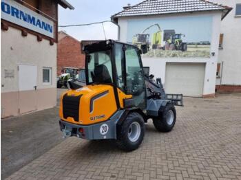 Wheel loader Giant g 2700 hd mit kabine und euro aufnamhe: picture 3