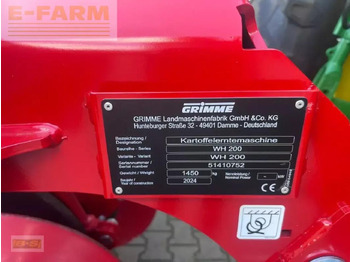Potato harvester Grimme wh 200: picture 2