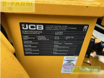 Mini excavator JCB 435 s highlift: picture 5