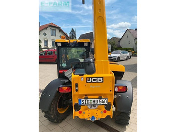 Telescopic handler JCB 525-60agri plus teleskoplader radlader: picture 5