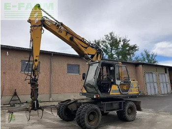 Wheel excavator JCB JS130W