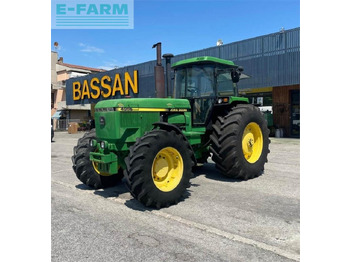 Farm tractor JOHN DEERE 4055 Series