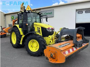 Farm tractor JOHN DEERE 6100M