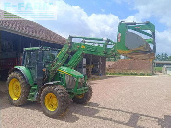 Farm tractor JOHN DEERE 6100M