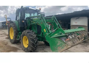 Farm tractor JOHN DEERE 6100M