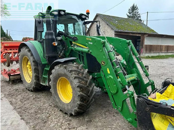 Farm tractor JOHN DEERE 6110M