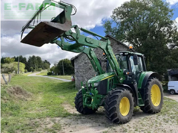 Farm tractor JOHN DEERE 6110M