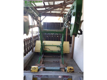 Farm tractor John Deere 6110 mit frontlader: picture 3