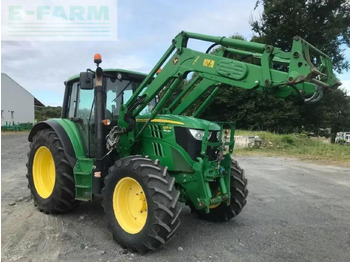 Farm tractor JOHN DEERE 6125M