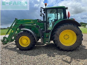 Farm tractor JOHN DEERE 6155M