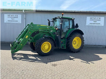 Farm tractor JOHN DEERE 6155M