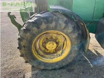 Farm tractor John Deere 6610: picture 5