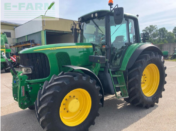 Farm tractor JOHN DEERE 6820