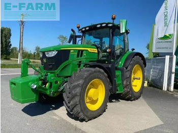 Farm tractor JOHN DEERE 6R 155