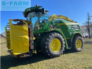 Forage harvester JOHN DEERE 8300