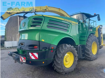Forage harvester John Deere 8400: picture 4 Forage harvester John Deere 8400: picture 4