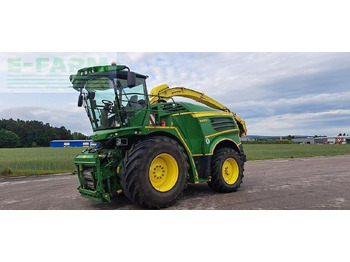 Forage harvester JOHN DEERE 8400