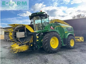 Forage harvester JOHN DEERE 8400