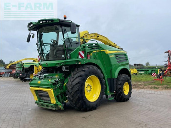 Forage harvester JOHN DEERE 8600