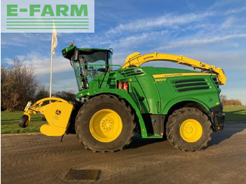 Forage harvester attachment JOHN DEERE 8600