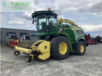 Forage harvester JOHN DEERE 8600