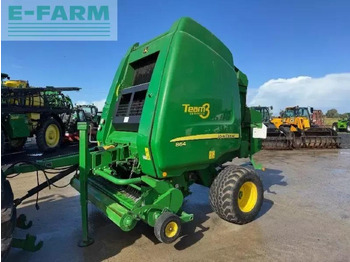 Square baler JOHN DEERE