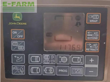 Square baler John Deere 864 premium: picture 5