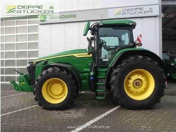 Farm tractor John Deere 8r 370: picture 3