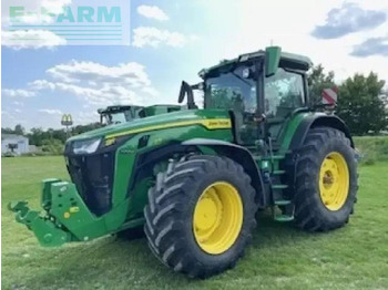 Farm tractor John Deere 8r 370: picture 2