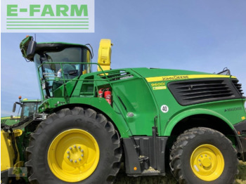 Forage harvester John Deere 9600i: picture 2