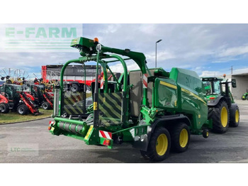 Square baler John Deere c451r: picture 3