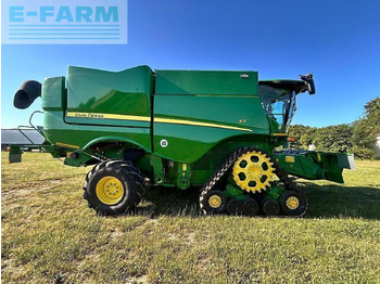 Combine harvester JOHN DEERE S780