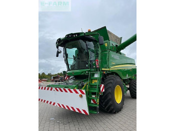 Combine harvester John Deere t560: picture 3
