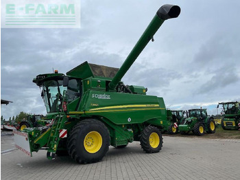 Combine harvester John Deere t560: picture 2