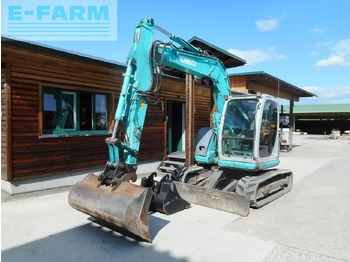 Mini excavator Kobelco sk 70 sr-1e ( 7.400kg ): picture 2