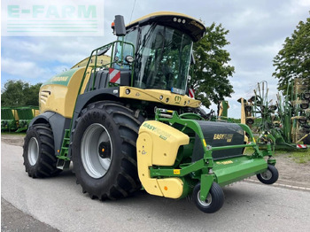 Forage harvester KRONE
