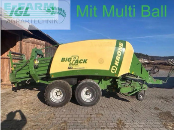 Square baler KRONE Big pack