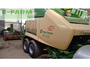 Square baler KRONE