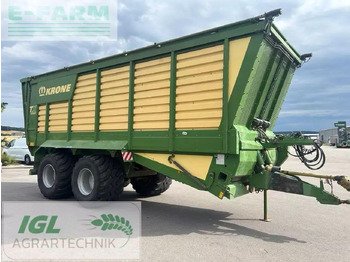 Farm tipping trailer/ Dumper Krone tx 460 d: picture 5