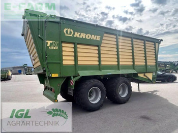 Farm tipping trailer/ Dumper Krone tx 460 d: picture 4