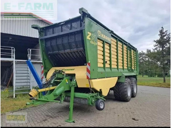 Self-loading wagon KRONE