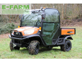 Farm tractor Kubota rtv-x1110-ntw: picture 1