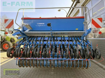 Seed drill Lemken saphir 10 + zirkon 8/300 isobus: picture 2