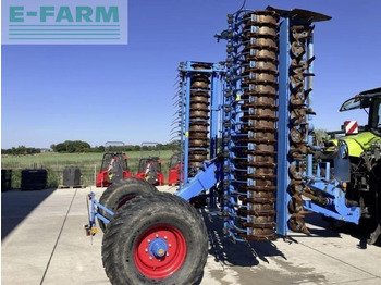 Disc harrow Lemken zirkon 12 mit fahrwerk: picture 2