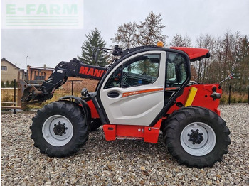 Telescopic handler Manitou mlt 741-140 v+ elite: picture 2