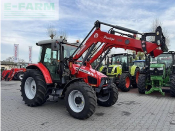 Farm tractor Massey Ferguson 5455 + faucheux prestige 120: picture 4