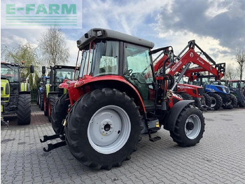 Farm tractor Massey Ferguson 5455 + faucheux prestige 120: picture 5